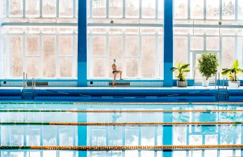 Piscine Bassin École de l'Atlas